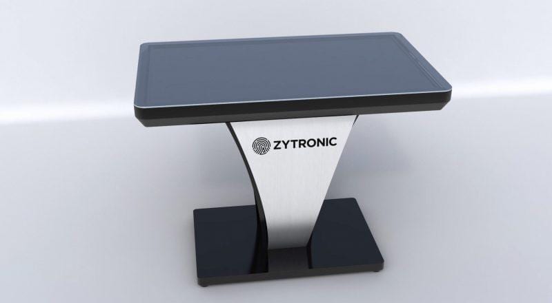 Zytronic interactive touchscreen panel