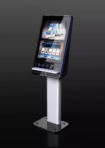 A zytronic technology Ace indago gaming kiosk