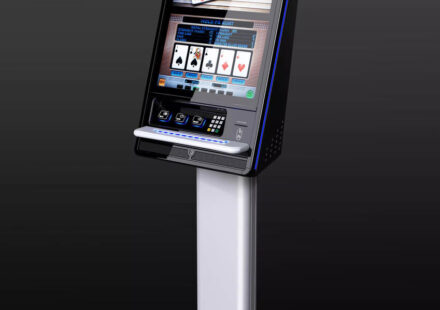 A zytronic technology Ace indago gaming kiosk