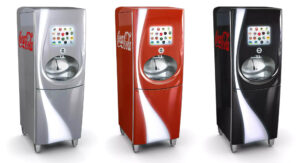 3 Zytronic touch screen Coca-cola machines