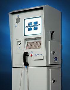 An AGS kiosk including Zytronic projected capacitive technology