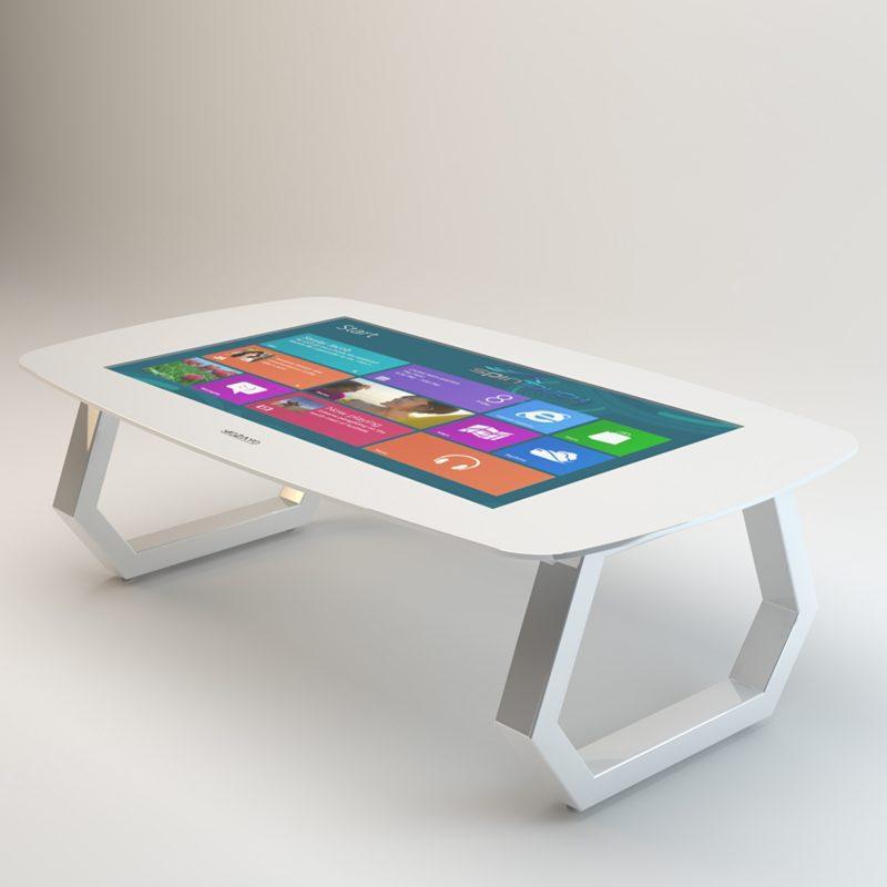 Zytronic latest capacitive technology on a SpinTouch interactive table