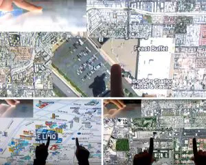 Interactive maps
