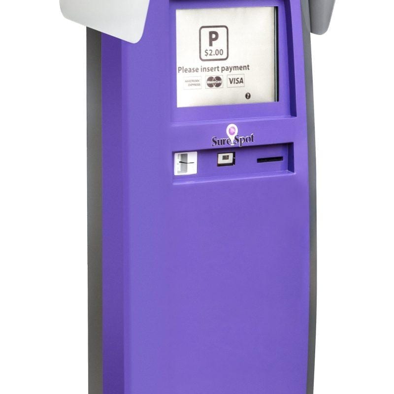 Zytronic PCT touch sensors featured in SureSpot payment entrance terminal