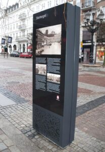 Zytronic and iMotion's interactive info kiosk, helsingborg - alt