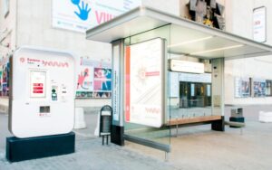 Moscow Metro and Bus ticket machines using Zytronic touch sensors