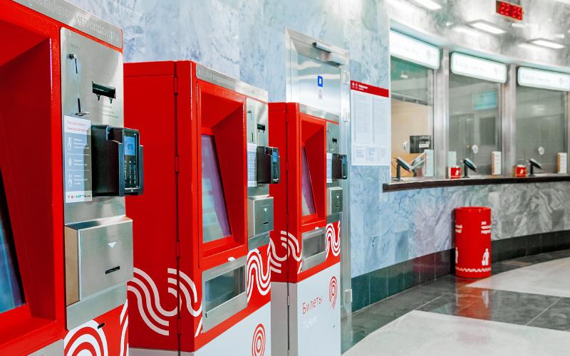 Bus ticket machine at Moscow Metro featuring Zytronic touch technology