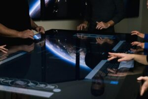 ytronic touch technology featured in national air and space museum exhibit