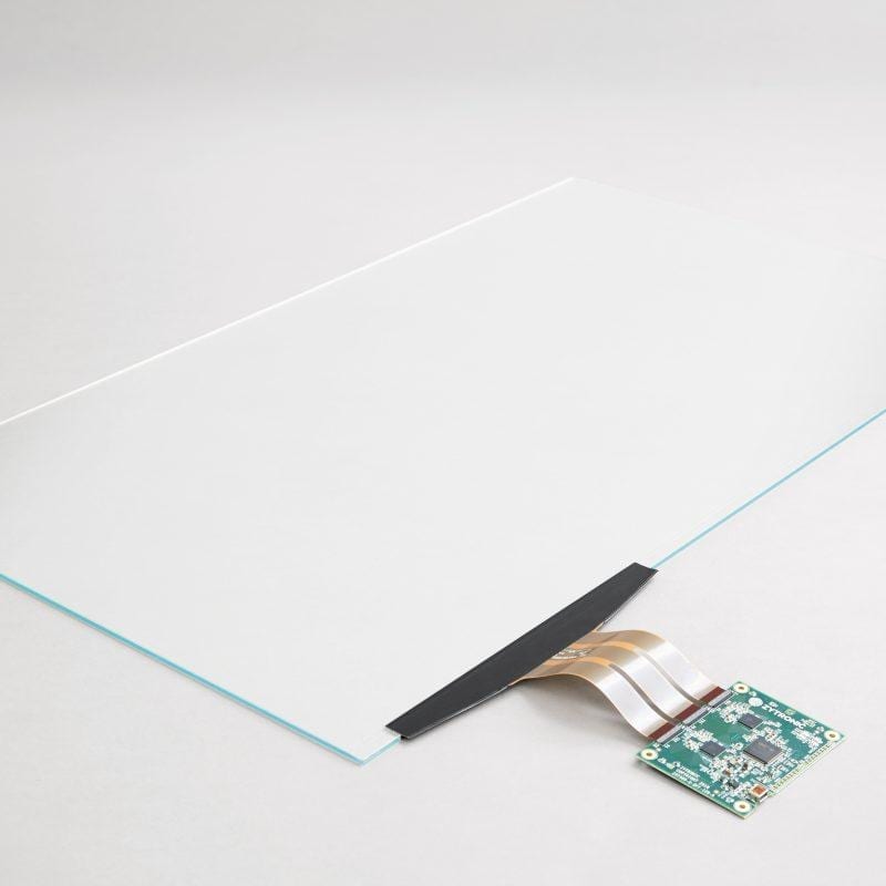 A 32 inch sensor screen powered by a Zytronic circuit board