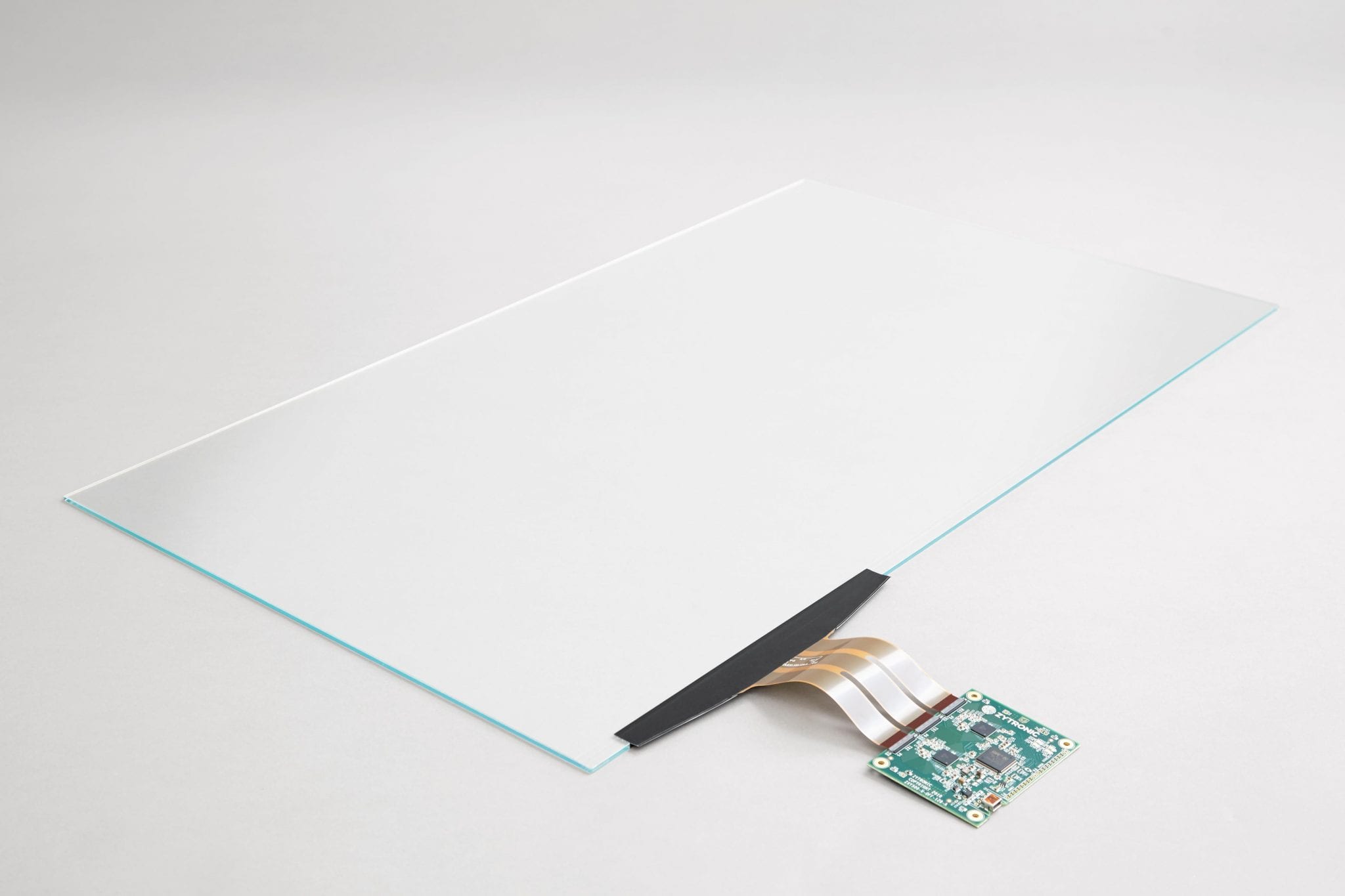A 32 inch sensor screen powered by a Zytronic circuit board