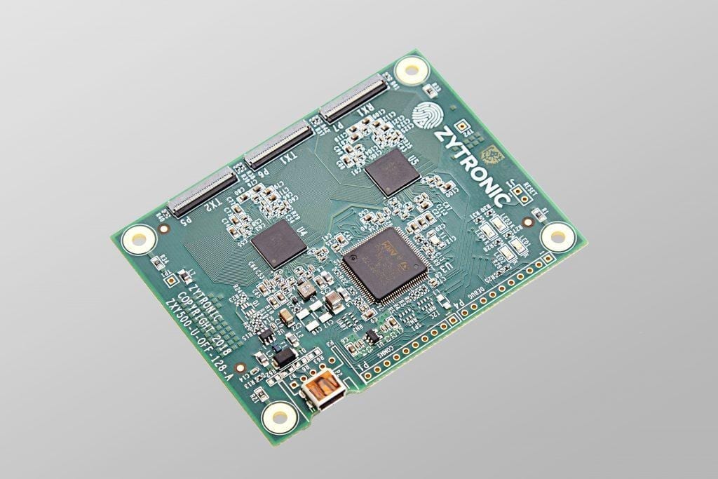 ZYXY500 circuit board from Zytronic