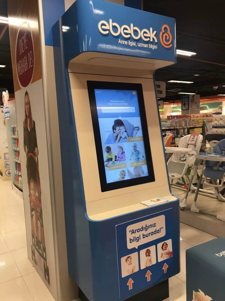 ebebek touchscreen