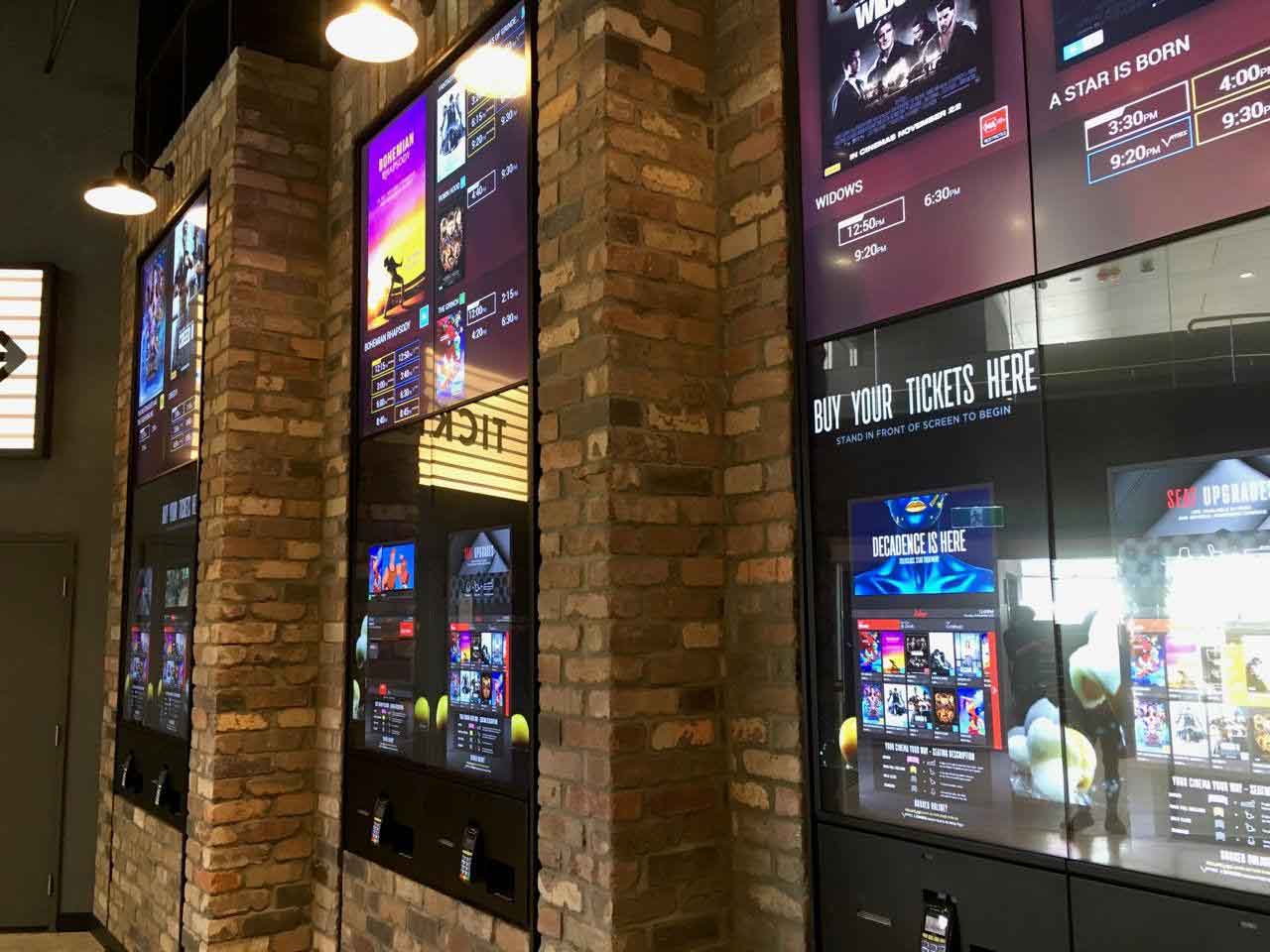 Zytronic touch screen sensors featured in a cinema ticket printing system