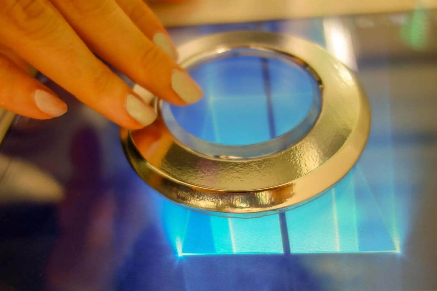 Zytronic hybrid touch