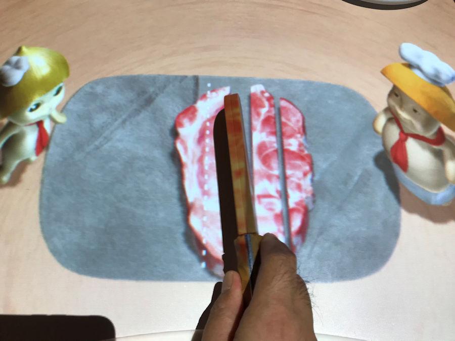 Zytronic touch sensors used in interactive childrens kitchen for Bandai Namco in Tokyo